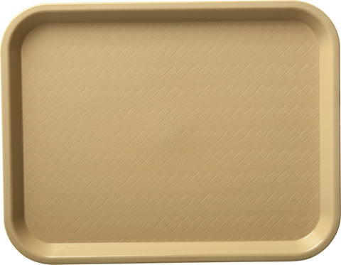 Carlisle TRAY SERVING CAFE® PLASTIC BEIGE 10X14