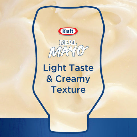 Kraft Real Spoonable Mayonnaise, 22 Ounce -- 12 per case.