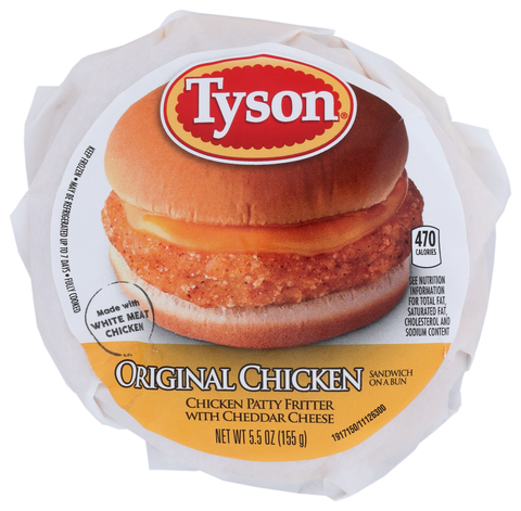 Tyson® TYSON CRISPY CHICKEN