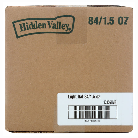 Hidden Valley® DRESSING ITALIAN GOLDEN LIGHT SINGLE SERVE PACKET
