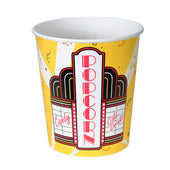 Solo® BUCKET POPCORN PAPER PREMIERE DESIGN 130 OZ