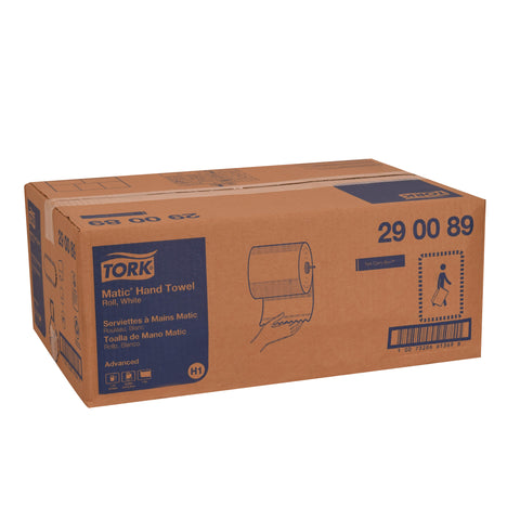 Towel Roll Hand White 7.75x700