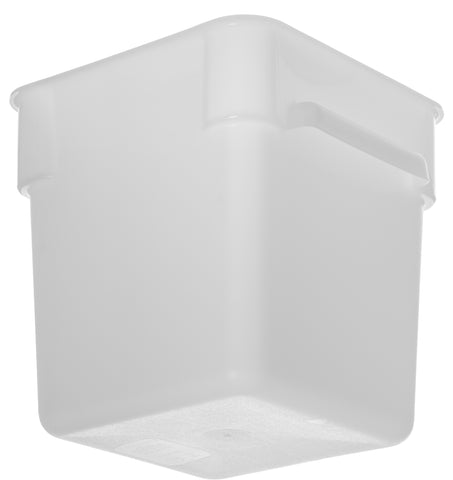 StorPlus™ CONTAINER SQUARE PLASTIC WHITE 8 QT