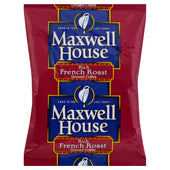 Maxwell House COFFEE FRENCH ROAST SHY FRACTIONAL PACK