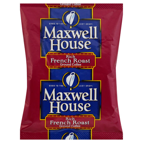 Maxwell House COFFEE FRENCH ROAST SHY FRACTIONAL PACK
