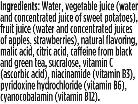 V8 Sparkling Strawberry Kiwi Energy Drink, 11.5 Fluid Ounce -- 12 per case