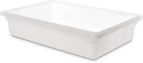StorPlus™ CONTAINER FOOD STORAGE POLYCARBONATE WHITE 8.5 GAL 26X18X6