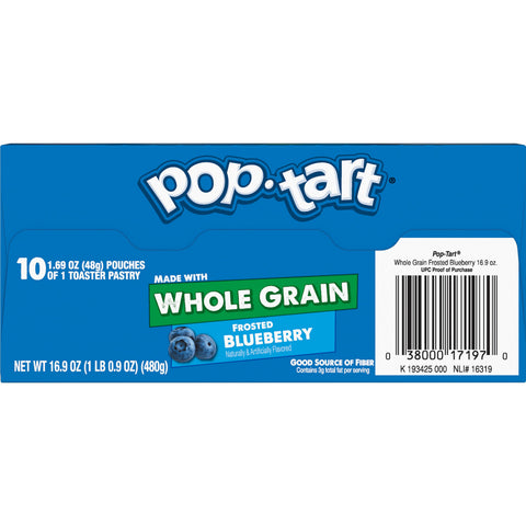 Pastry Pop-tarts® Made W/ Whole Grain Frosted Blueberry