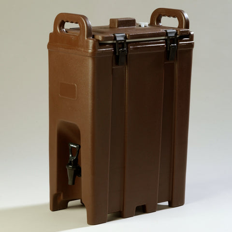 Carlisle DISPENSER BEVERAGE SERVER CATERAIDE™ LD INSULATED BROWN 5 GAL