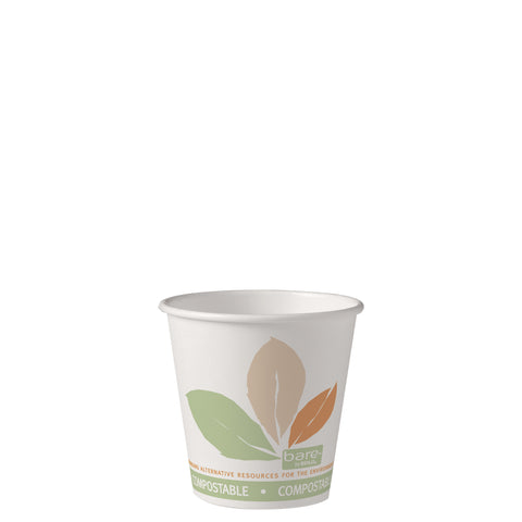 Bare® by Solo® CUP PAPER HOT ECO-FORWARD® SSPLA SINGLE SIDED PLA 10 OZ