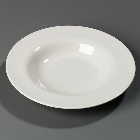 Carlisle BOWL PASTA CHEF SALAD DURUS® MELAMINE BONE 20 OZ