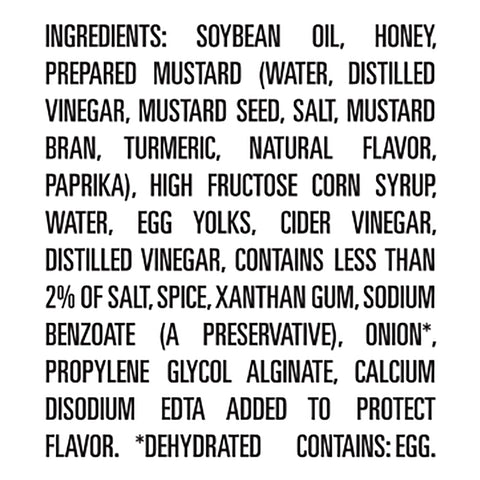 Hidden Valley® DRESSING HONEY MUSTARD SWEET SPICY