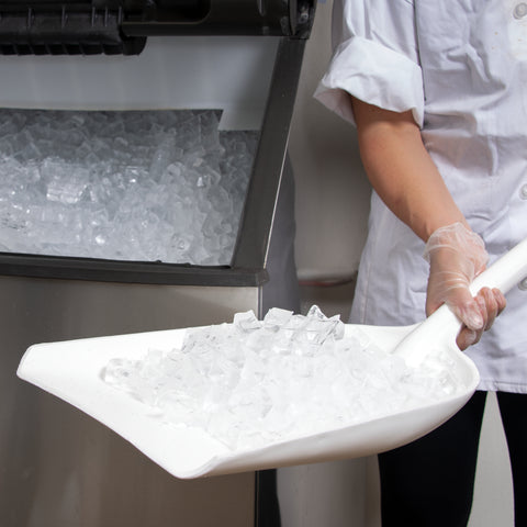 Sparta® SHOVEL FOODSERVICE PLASTIC WHITE 14