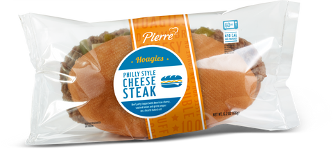 Pierre Philly Style Cheesesteak Sandwich, 6.2 Ounce -- 12 per case.