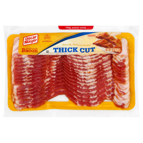 Bacon 22/26 Ct Thick Sliced