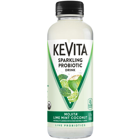 Kevita JUICE SPARKLING PROBIOTIC MOJITA LIME MINT COCONUT