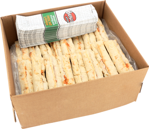 Breadstick Stuffed Pepperoni Pizza 7