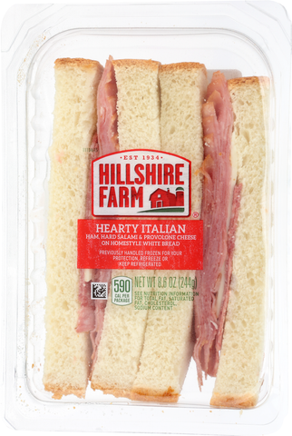 Hillshire Farm® SANDWICH HEARTY ITALIAN WEDGE