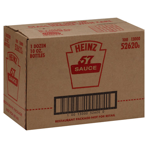 Heinz 57 Sauce 12 Case 10 Ounce