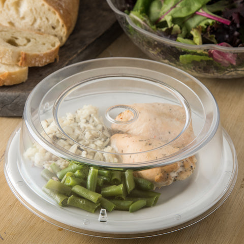 Carlisle COVER PLATE CLEAR 8-11/16