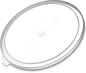 Carlisle LID FOR CROCK / BAINS MARIE TRANSLUCENT 8-7/16
