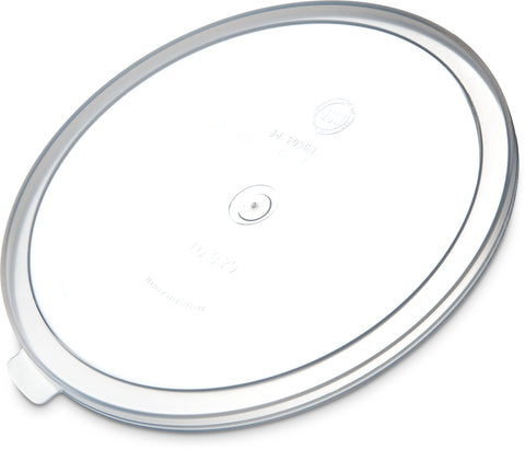 Carlisle LID FOR CROCK / BAINS MARIE TRANSLUCENT 8-7/16