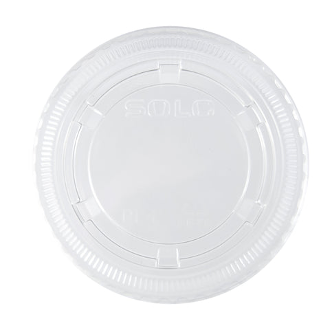Lid Plastic Fits Portion Souffle Cup Clear 3.25-5.5 Oz