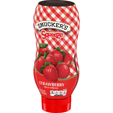 Jam Strawberry Squeeze Bottle