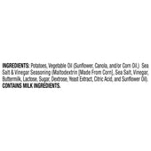 Chip Potato Kettle Cooked Sea Salt & Vinegar Large Single Serve