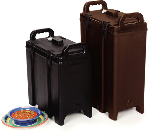 Carlisle DISPENSER BEVERAGE SERVER CATERAIDE™ LD INSULATED BROWN 5 GAL