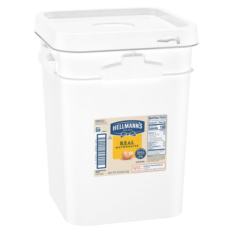 Hellmann's Real Mayonnaise Pail, 4 gallons
