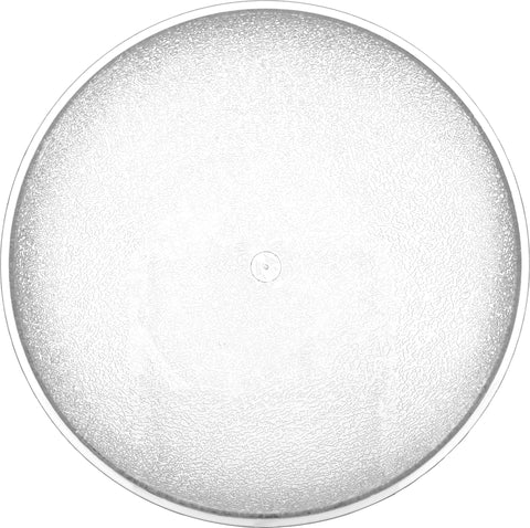 Carlisle BOWL ROUND PEBBLED POLYCARBONATE CLEAR 11 QT