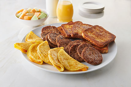 Omelet® Fresh Skillet W/ Colby Cheese, Fz Bulk