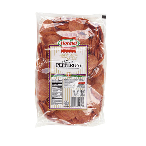 Pepperoni Sliced Pillow Pack® 16 Sl/oz