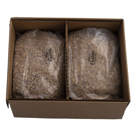 Kelloggs Low Fat Crunchy Cluster Granola, 50 Ounce -- 4 per case.