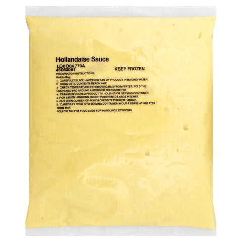 Quality Chef® SAUCE HOLLANDAISE 905060/78001446