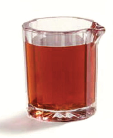 Carlisle PITCHER CREAMER SYRUP PLASTIC 2 OZ