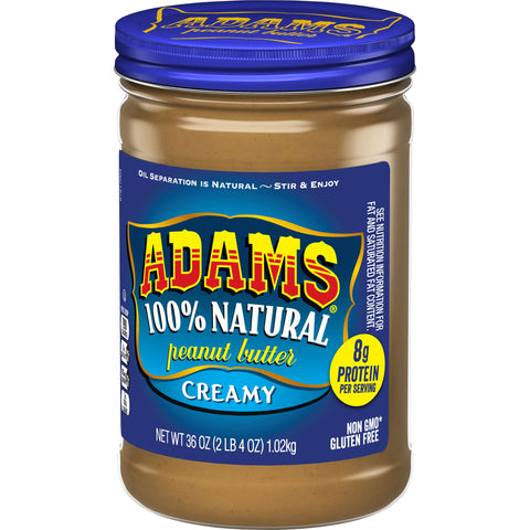 Peanut Butter Creamy Natural