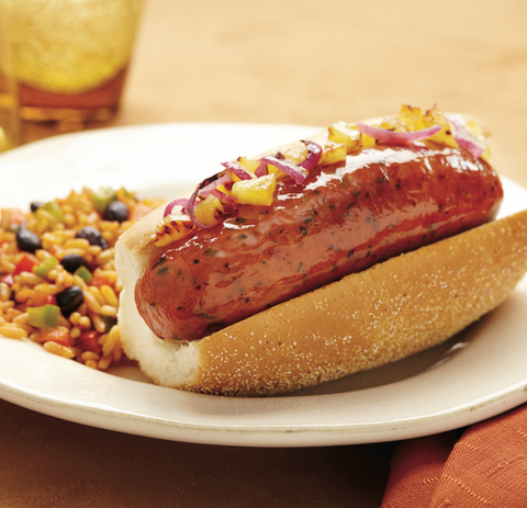 Hillshire Farm® SAUSAGE SMOKED SOUTHWEST 5:LB 10000033430