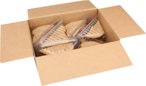 Hillshire Farm Black Forest Ham and Swiss Hearty Wedge Sandwich, 0.516 Pound -- 6 per case