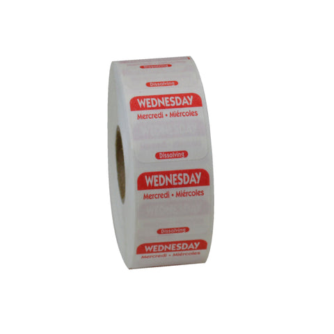 National Checking LABEL DISSOLVABLE 1