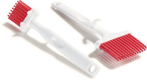 Sparta® BRUSH PASTRY SILICONE W/ HOOK RED 3