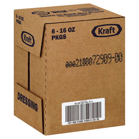 Kraft Italian House Dressing, 16 Ounce -- 6 Case