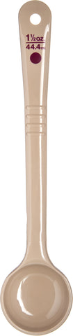 Carlisle MEASURE MISER® SOLID SHORT HANDLE BEIGE 1.5 OZ