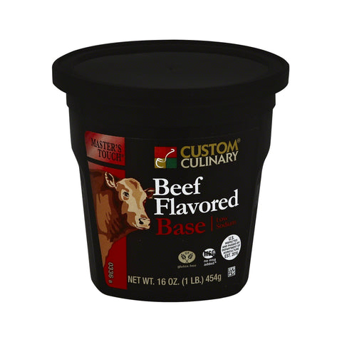 Master's Touch® BASE BEEF PASTE LOW SODIUM GLUTEN FREE NO MSG ADDED