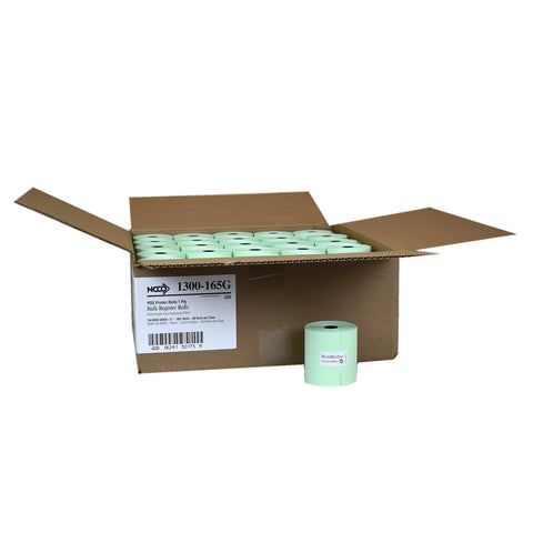 Tape Paper Register Roll Green 1-ply 3