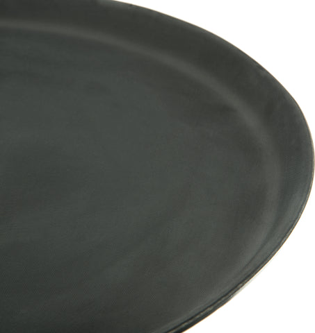 Carlisle TRAY GRIPTITE™ ROUND BLACK 14