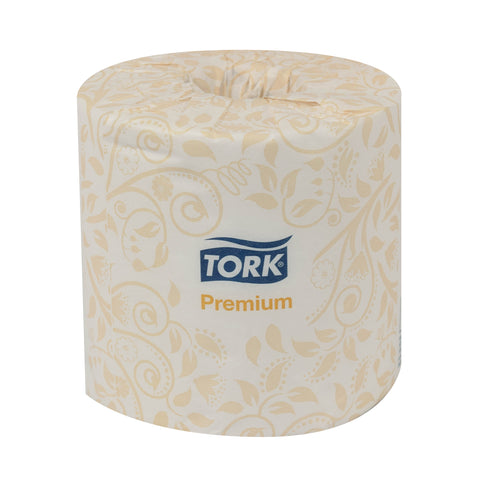 Tork Premium TISSUE TOILET WHITE 2 PLY 3.8X4.4
