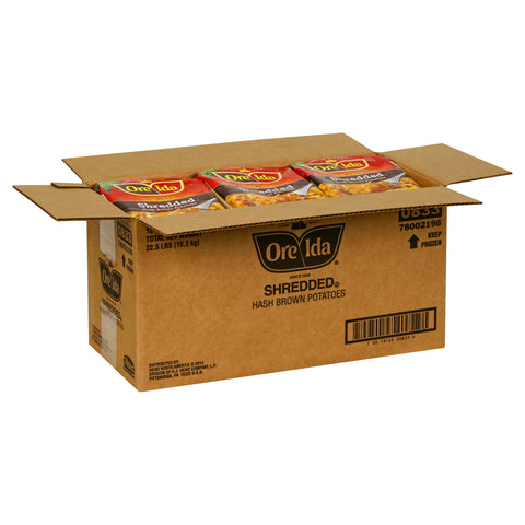 Heinz Ore Ida Hashbrown Country Style Potato, 30 Ounce -- 12 per case