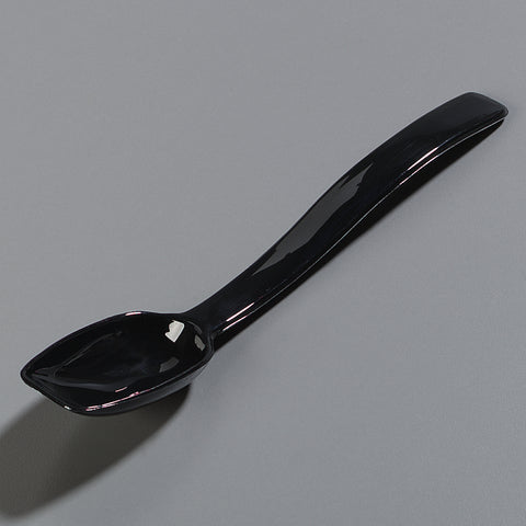 Spoon Solid Plastic Black 9